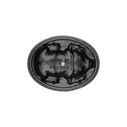 STAUB Чугунная форма для запекания 1 л 17 см поросенок черный