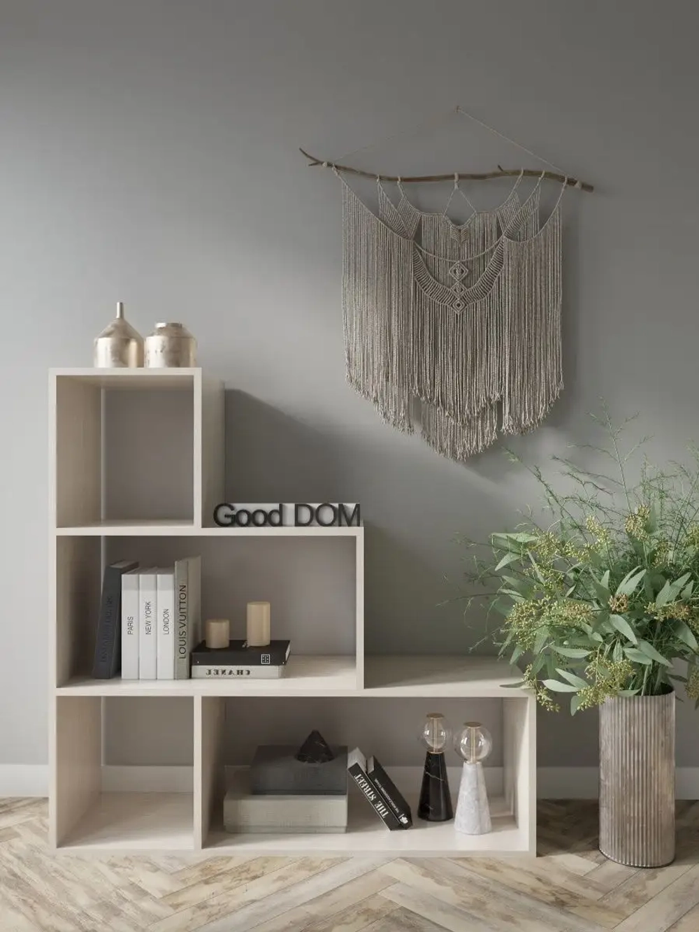 Стеллаж для игрушек книг для гостиной в спальню в детскую