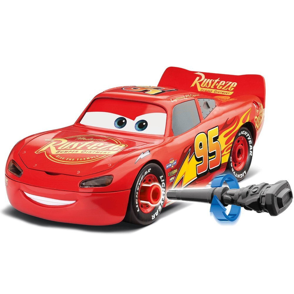 Revell - First Construction Lightning McQueen Складной автомобиль 00920 / артикул   00920  / GTIN 4009803009209