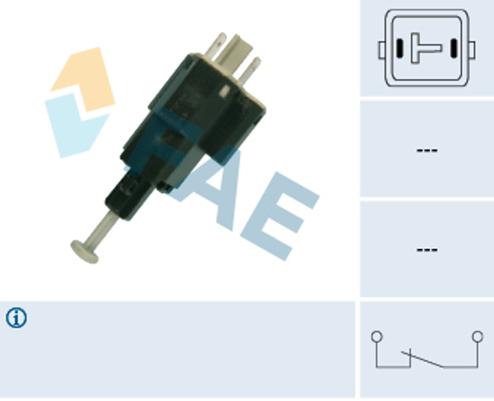 FAE - 24505-FAE - Prekidac za stop-svetlo