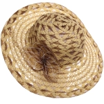 Шляпа женская с широкими полями «TiraMiSu- Лорен», микс 4 цвета, р58, ширина полей 9 см