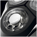 Электробритва POLARIS PMR 0305R wet&dry PRO 5 blades черный/хром