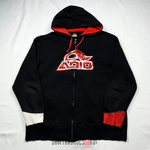 Винтажное зип-худи ADIO