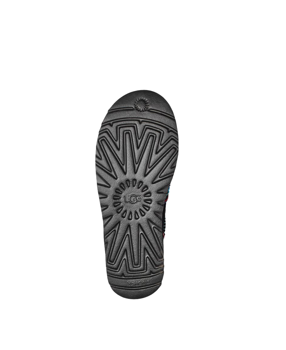 CLASSIC MINI BRAID PLATFORM - black