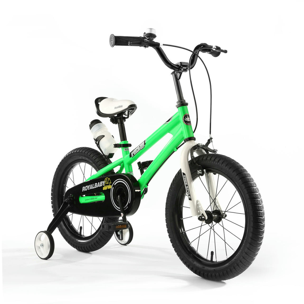 Детский велосипед Royal Baby Freestyle Steel 18" (2020)