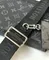 Бумажник Louis Vuitton Gaston Wearable, черно-серый