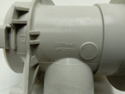 RKB68801YA кт125 Улитка сливного насоса для стиральной машины Beko 2818440200 б/у
