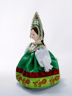 Кукла Плясунья.