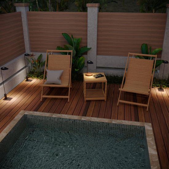 359408 STREET NT24 000 черный Светильник ландшафтный переносной IP54 LED 3W 2*4000mAh Li-ion 3.7V 4000K 250Лм ELEGANCE