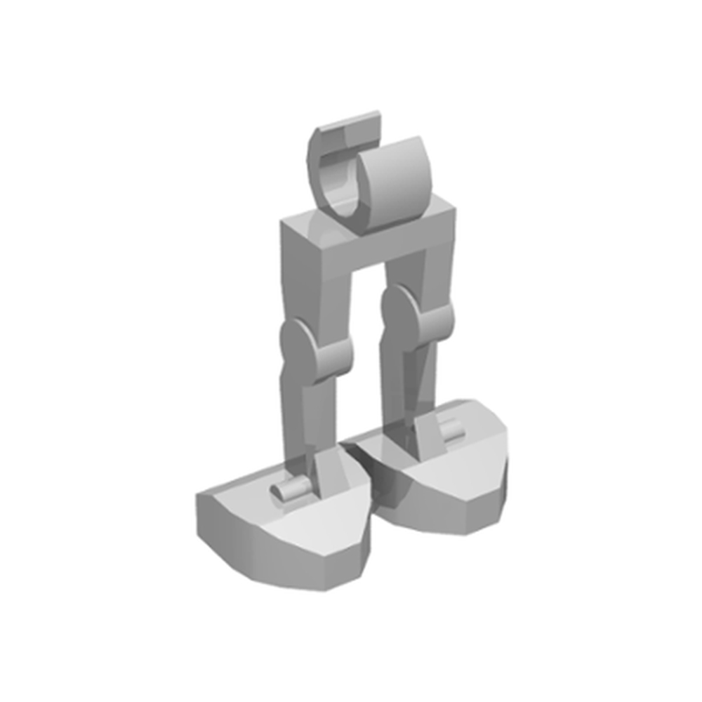 Ноги от IG-88 / Дроида-Ассасина 30376 Metallic Silver