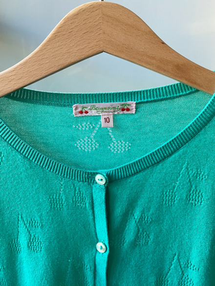 Хлопковый кардиган Bonpoint, 140