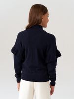 Джемпер для девочки AT244 синий