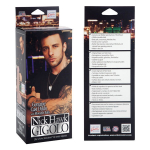 Фаллоимитатор реалистик на присоске NIK HAWK.