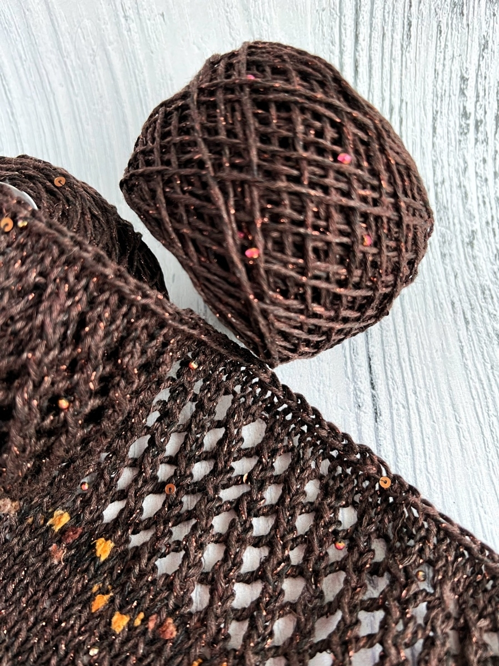 Трикотажная пряжа для вязания LINOCRI