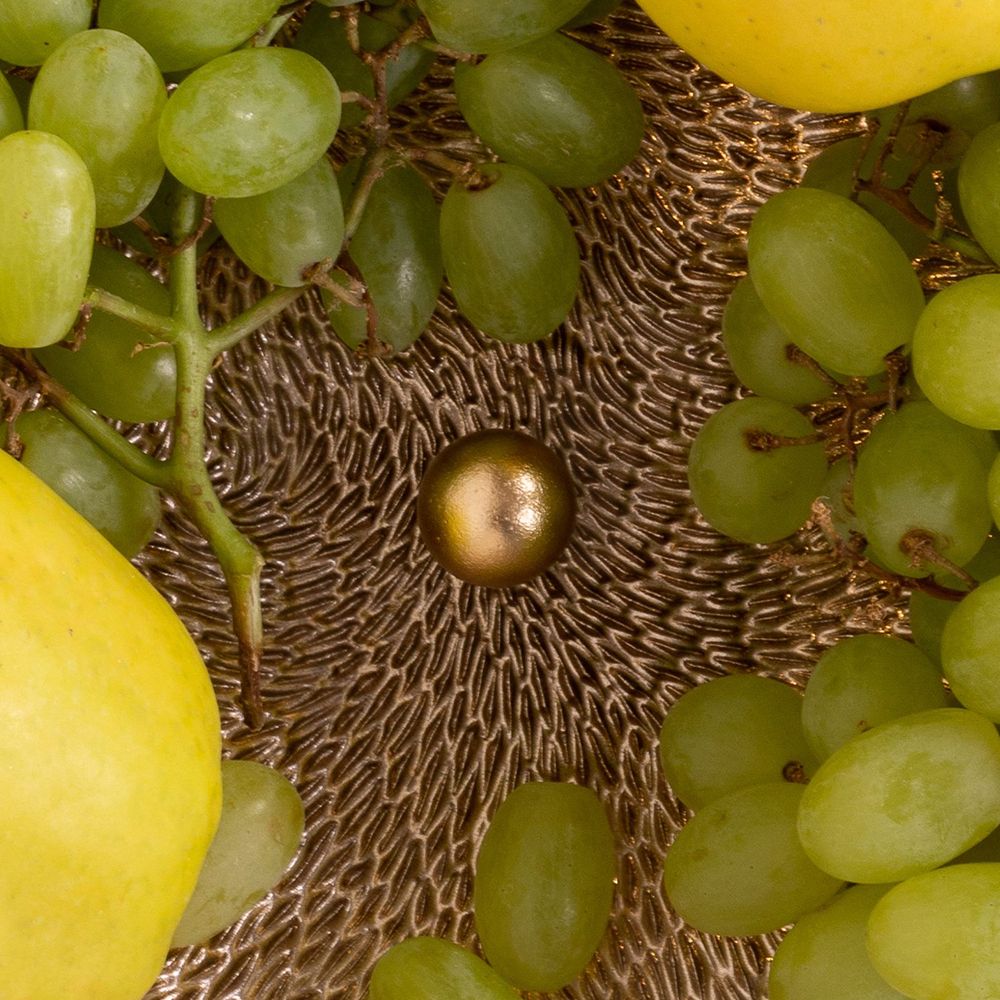 Фруктовница-конфетница Классика Бронза