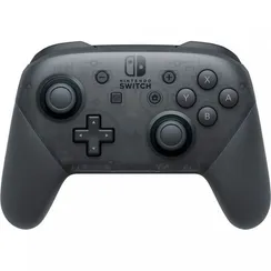 Геймпад/джойстик беспроводной Nintendo Switch Pro Controller Black (Черный)