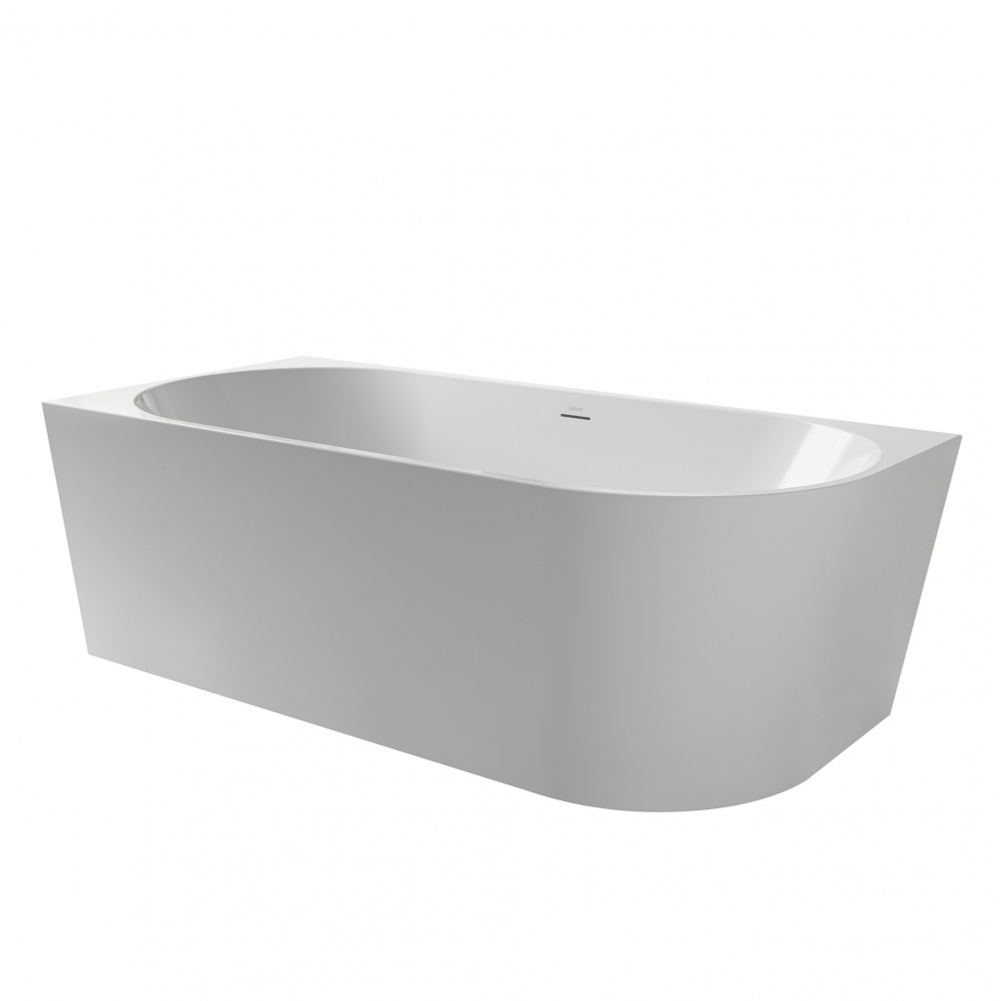 Акриловая ванна ABBER AB9502-1.8 L белая
