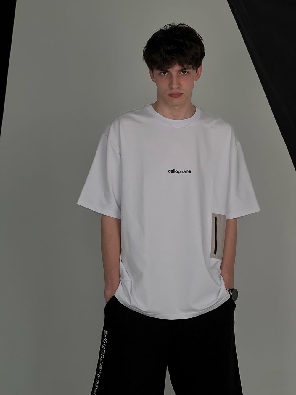 Футболка Сellophane 22 Белая