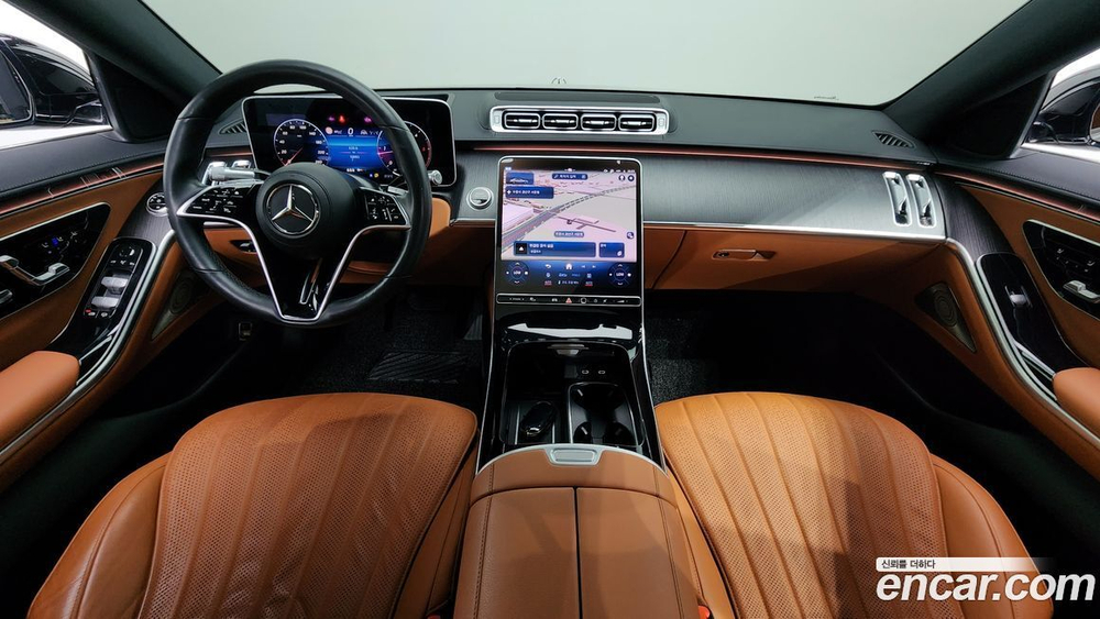 Mercedes-Benz S-Class W223 S350 d (05.2021)