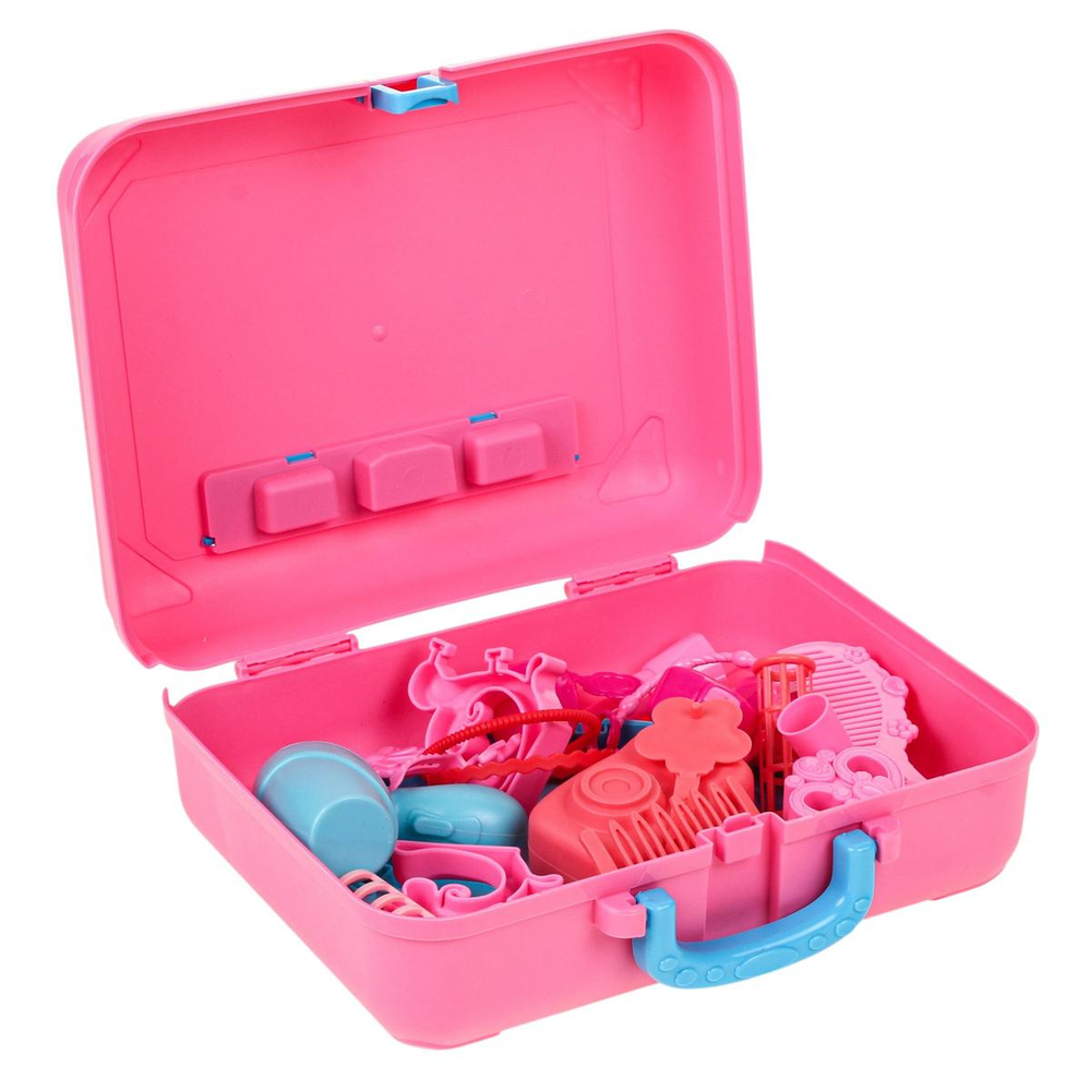 Набор парикмахера 29 предм. чемод. BX62