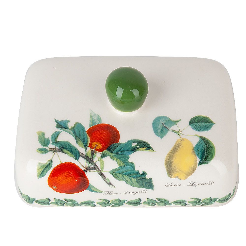 Масленка " " 17х12,5х8см (керамика) (подарочная упаковка)