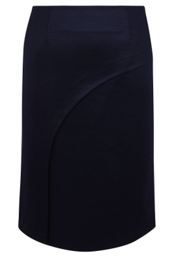 Расклешенная юбка 1943АП, темно-синий #151ТС011943АП