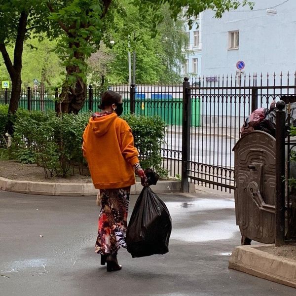 Худи Касьян оранжевый - фото 4