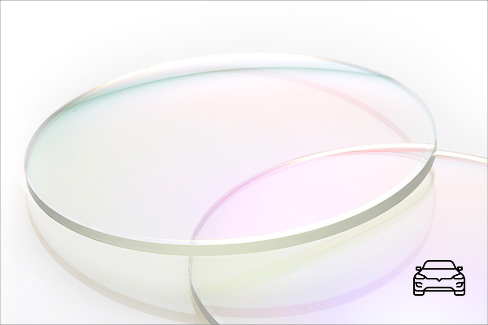 Линзы с фотохромным покрытием Transitions   1,56