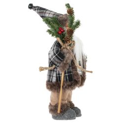 GAEM Дед Мороз, L19 W10 H38/31 см