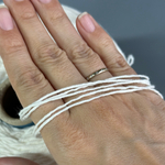 Пряжа Sesia BABYMG (100% хлопок) 335м/100гр, натуральный белый