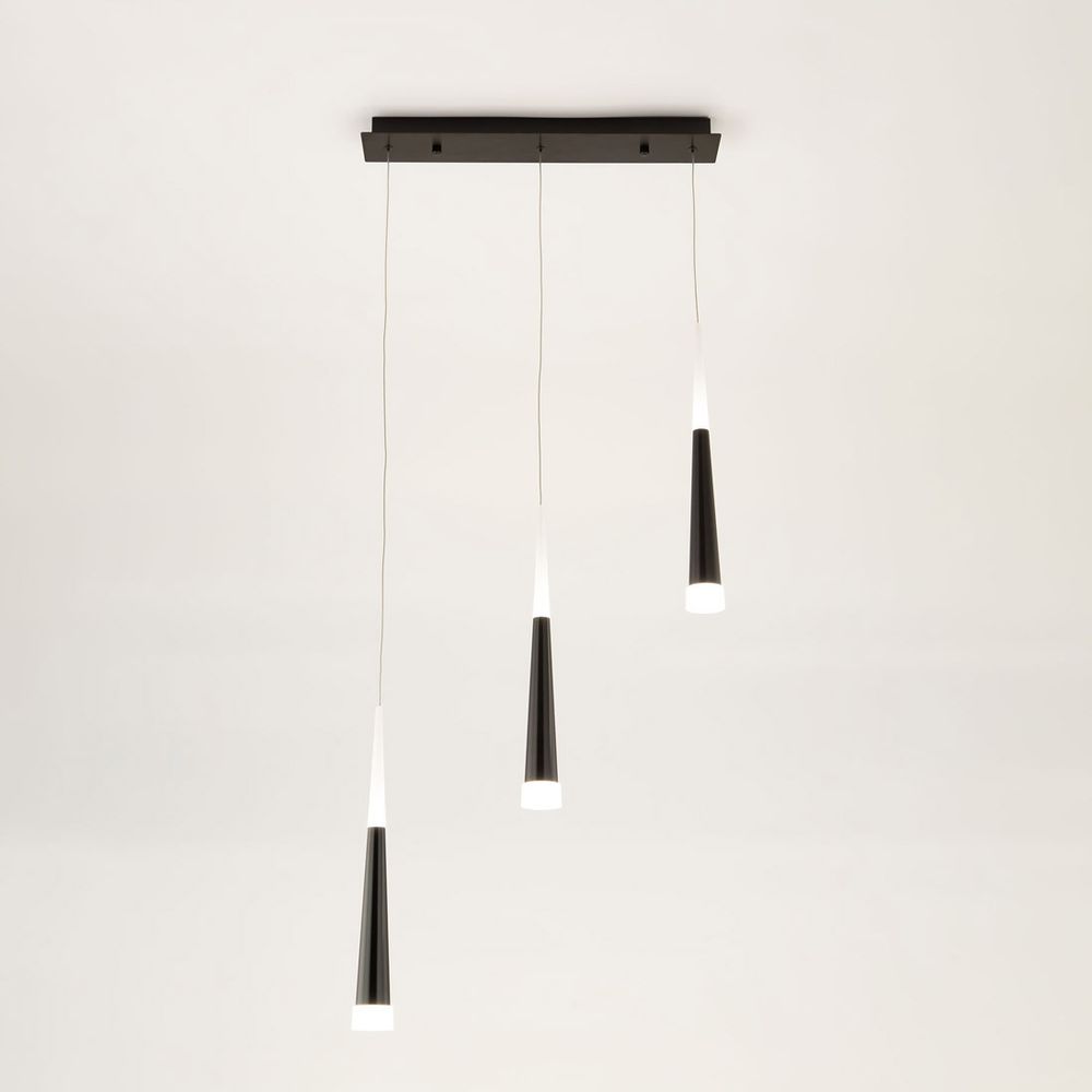 Citilux Вегас CL227031 LED Подвесной светильник Чёрный