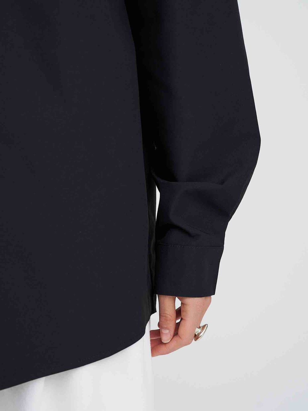 Купить Рубашка Kefirmaykifer Маяк черная Рубашка Kefirmaykifer Маяк черная