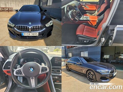 BMW 8 Series (G15) 840i xDrive M Sports Gran Coupe (08.2021)