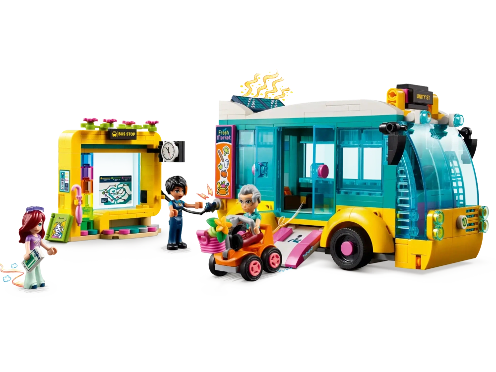 Конструктор LEGO Friends 41759 Городской автобус Хартлейк-Сити