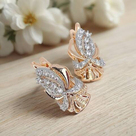 Серьги ZinLi - арт1786