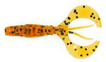 Твистеры съедоб. искусст.  LJ Pro Series Curly Shrimp 2,0in (05.00)/PA19 10шт.