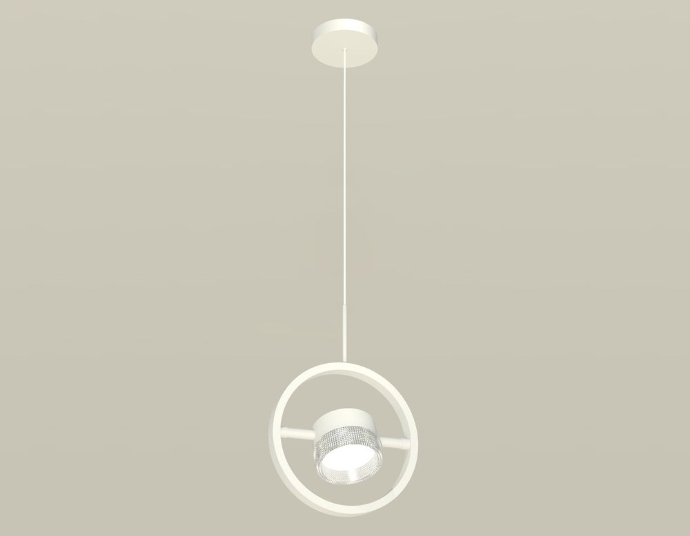 Ambrella Комплект подвесного поворотного светильника с композитным хрусталем TECHNO Подвесные XB9111150
