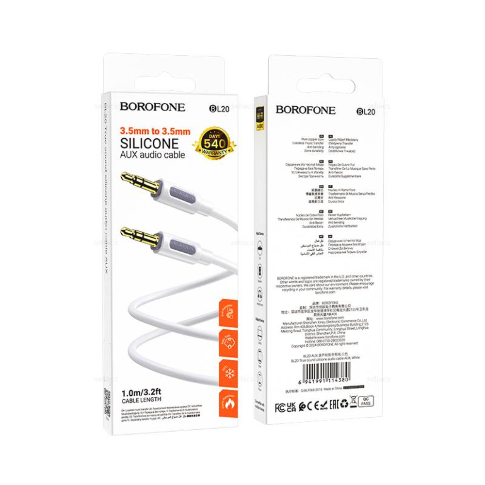Шнур AUX Borofone BL20