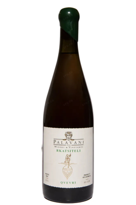 Вино Ркацители Квеври