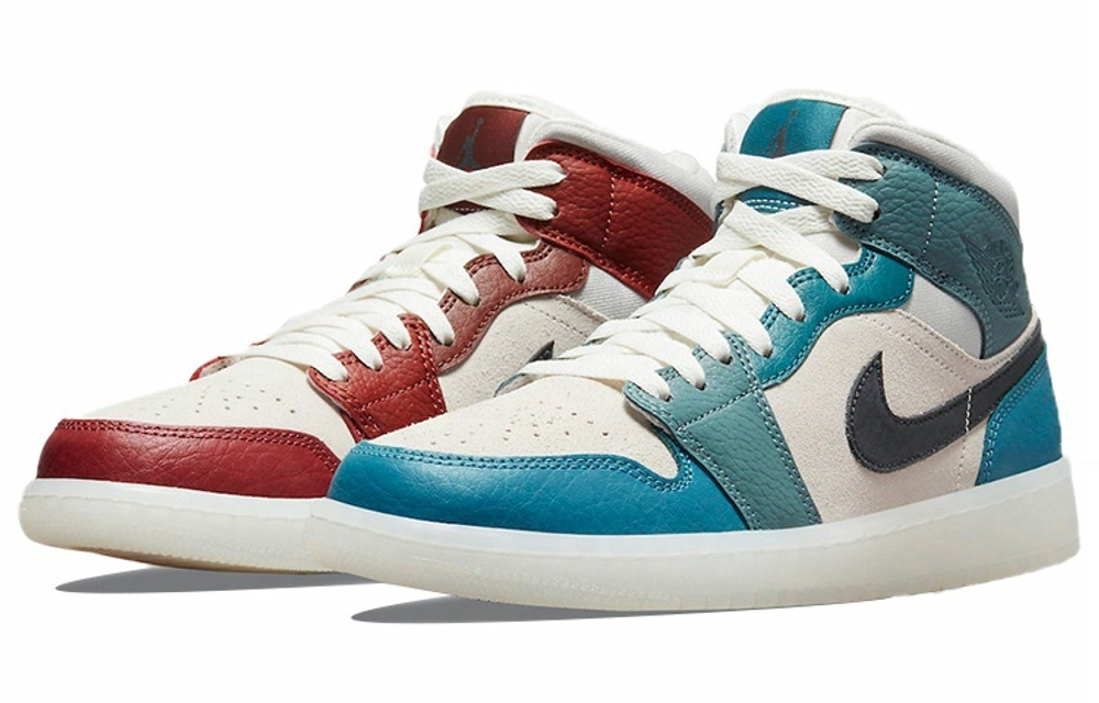 Кроссовки Jordan Air Jordan 1 Mid Anti-Gravity Machines (Женская размерная сетка)