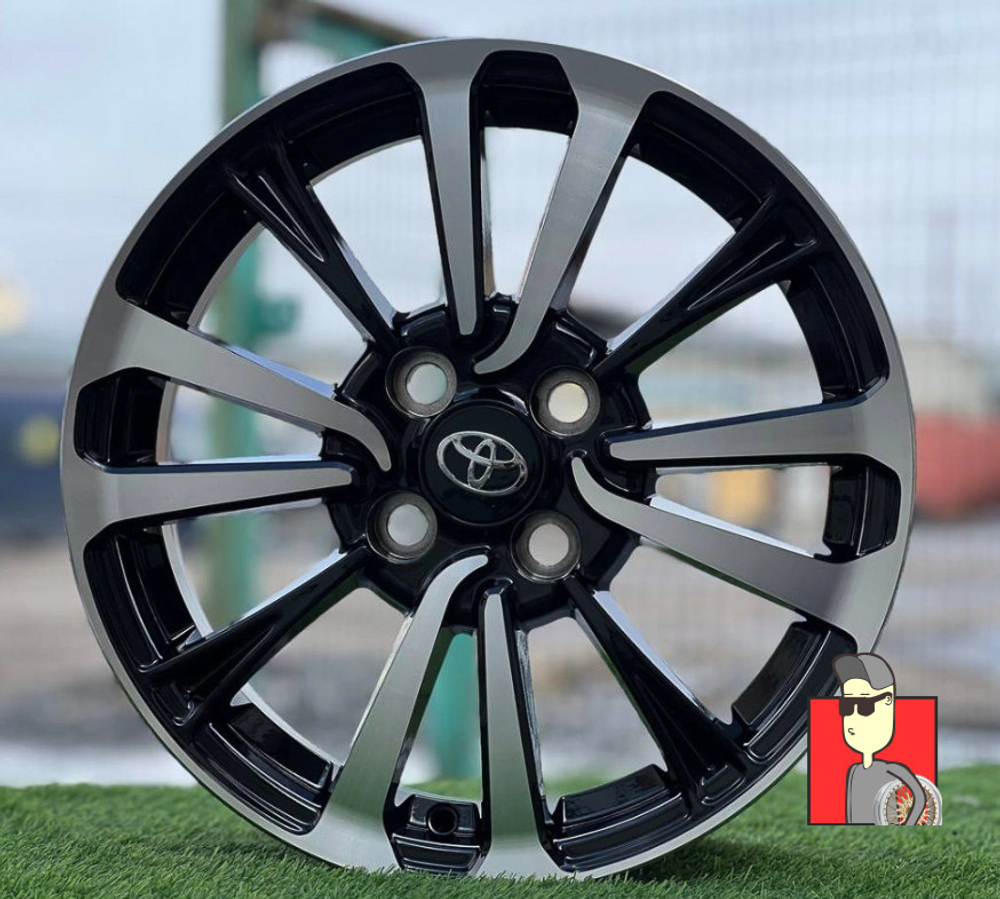 Комплект дисков Toyota 15x6 et40 4x100