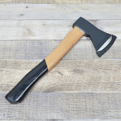 Топор 600г Премиум AXE6RBF, скругленное лезвие, деревянная рукоятка