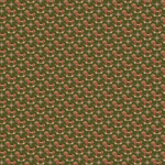 Шаль 120*120см, ЛОШАДКИ на зелёном