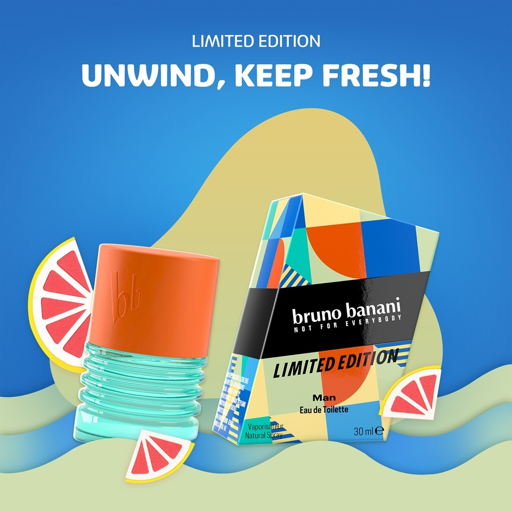 Bruno Banani Summer Man туалетная вода для мужчин