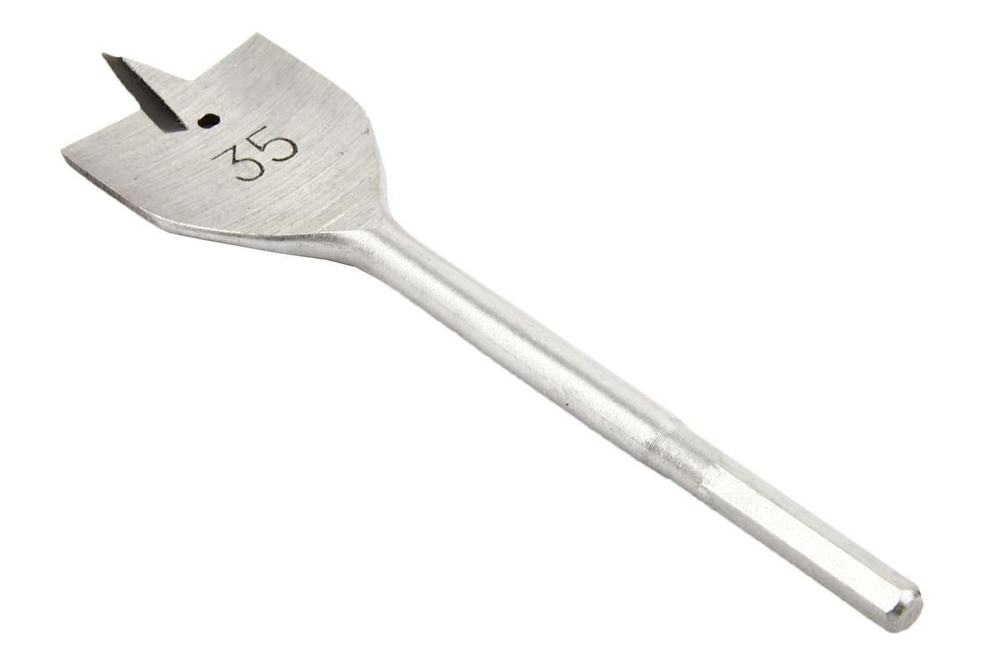 Сверло по дереву HAMMER Ф35х152мм (DR WD SP 35мм*152мм)