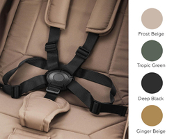 Прогулочная коляска Carrello Bravo Carbon CRL-5530 Ginger Beige