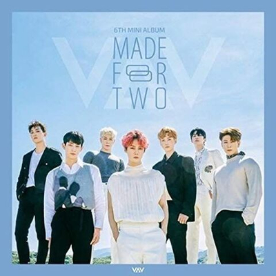Альбом VAV - Made For Two 6th Mini Album