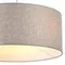 8251/3 MODERNI LN25 000  никель/серый, металл/текстиль Подвес Е27 3*60W 220V NIKKI
