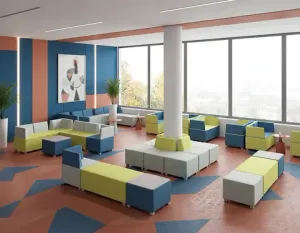 Модульные диваны Геометрия