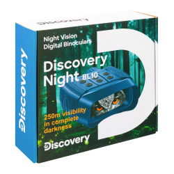 Бинокль цифровой ночного видения Discovery Night BL10 со штативом - Упаковка